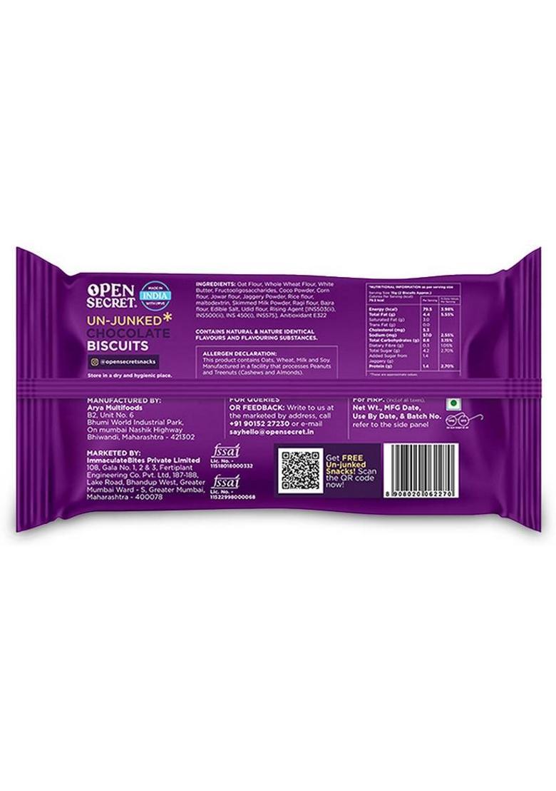 Open Secret No Maida Chocolate Bakery Biscuit (40 G)