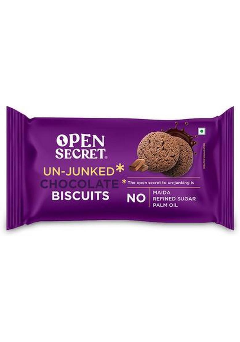 Open Secret No Maida Chocolate Bakery Biscuit (40 G)