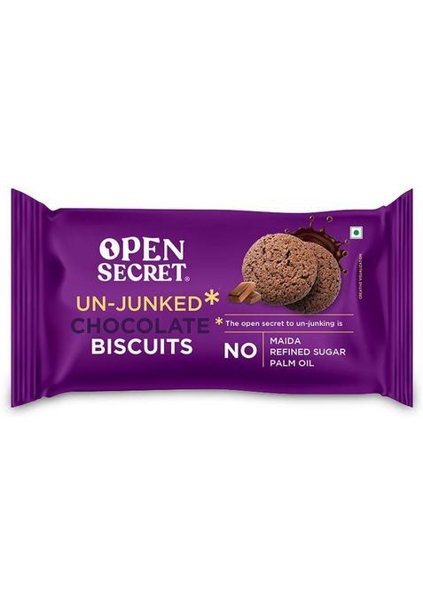 Open Secret No Maida Chocolate Bakery Biscuit (40 G)