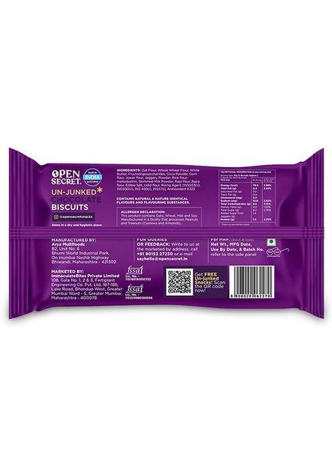 Open Secret No Maida Chocolate Bakery Biscuit (40 G)