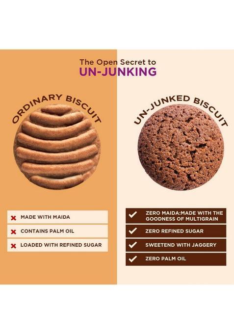 Open Secret No Maida Chocolate Bakery Biscuit (40 G)