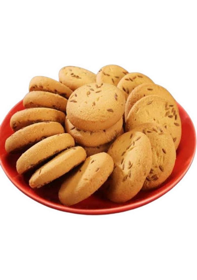 Moochmooche Tasty Jeera Cookies Gift Festival Hamper For Friends And Family Biscuit (1 Kg)