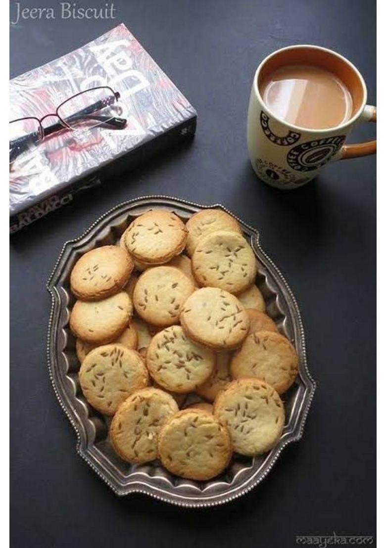 Moochmooche Tasty Jeera Cookies Gift Festival Hamper For Friends And Family Biscuit (1 Kg)