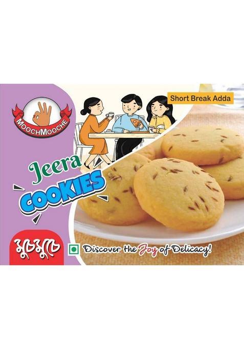 Moochmooche Tasty Jeera Cookies Gift Festival Hamper For Friends And Family Biscuit (1 Kg)
