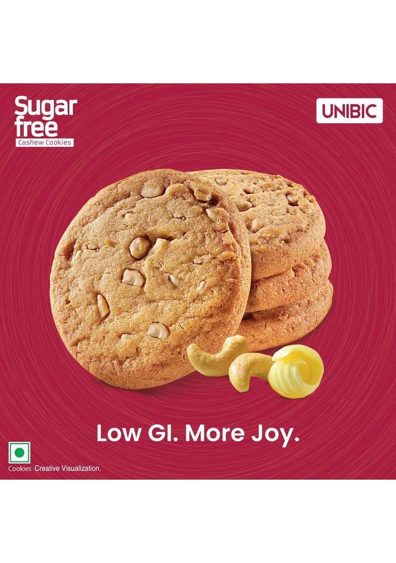 Unibic Sugar Free Cashew Cookies Biscuit (67.5 G)