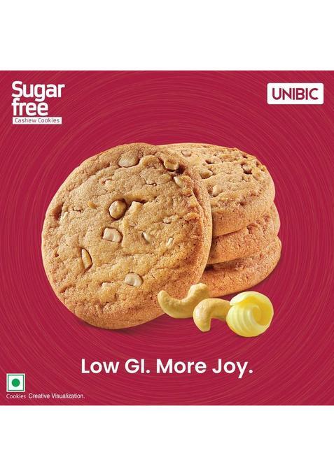 Unibic Sugar Free Cashew Cookies Biscuit (67.5 G)