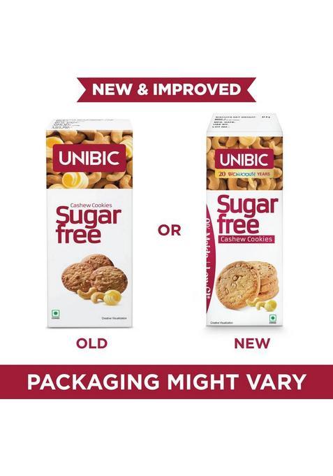 Unibic Sugar Free Cashew Cookies Biscuit (67.5 G)