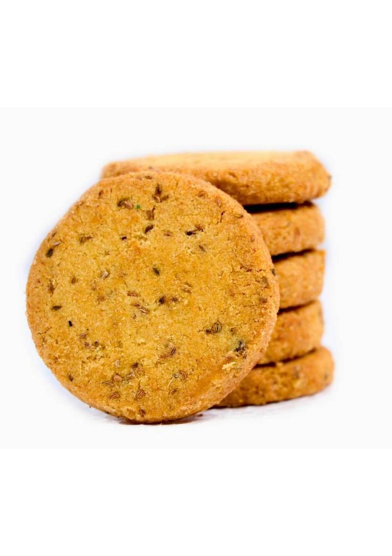 Feedsco Millet Ajwain Cookies Tasty & Healthy Snack- Natural Sweetness (Each Pack 200G) Biscuit (2 X 200 G)