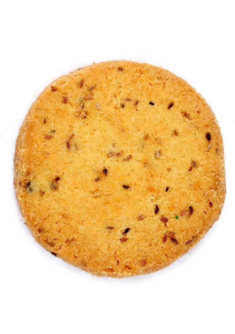 Feedsco Millet Ajwain Cookies Tasty & Healthy Snack- Natural Sweetness (Each Pack 200G) Biscuit (2 X 200 G)