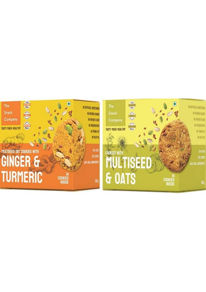 The Snack Company Healthy Oats & Multi Seed