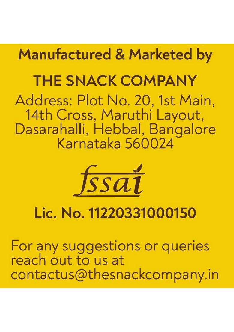 The Snack Company Healthy Oats & Multi Seed