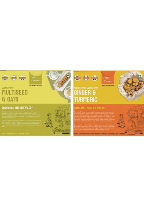 The Snack Company Healthy Oats & Multi Seed