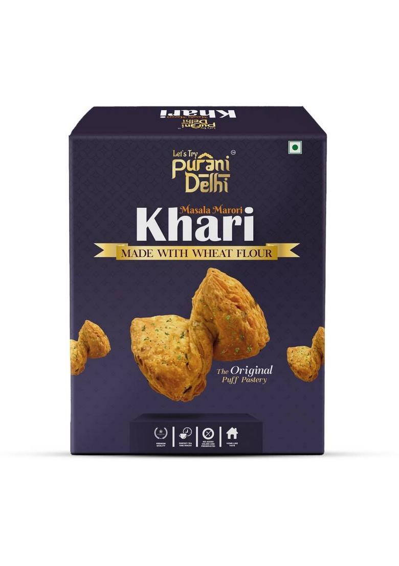 Let'S Try Purani Delhi Masala Marori Khari
