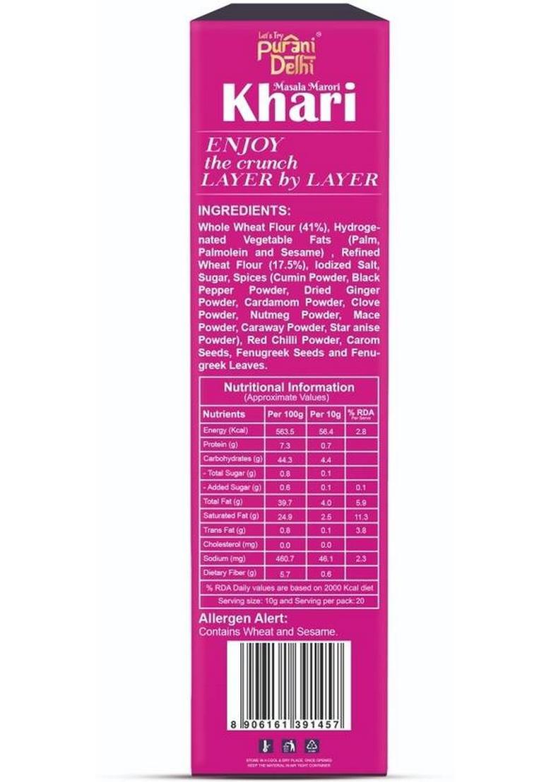 Let'S Try Purani Delhi Masala Marori Khari