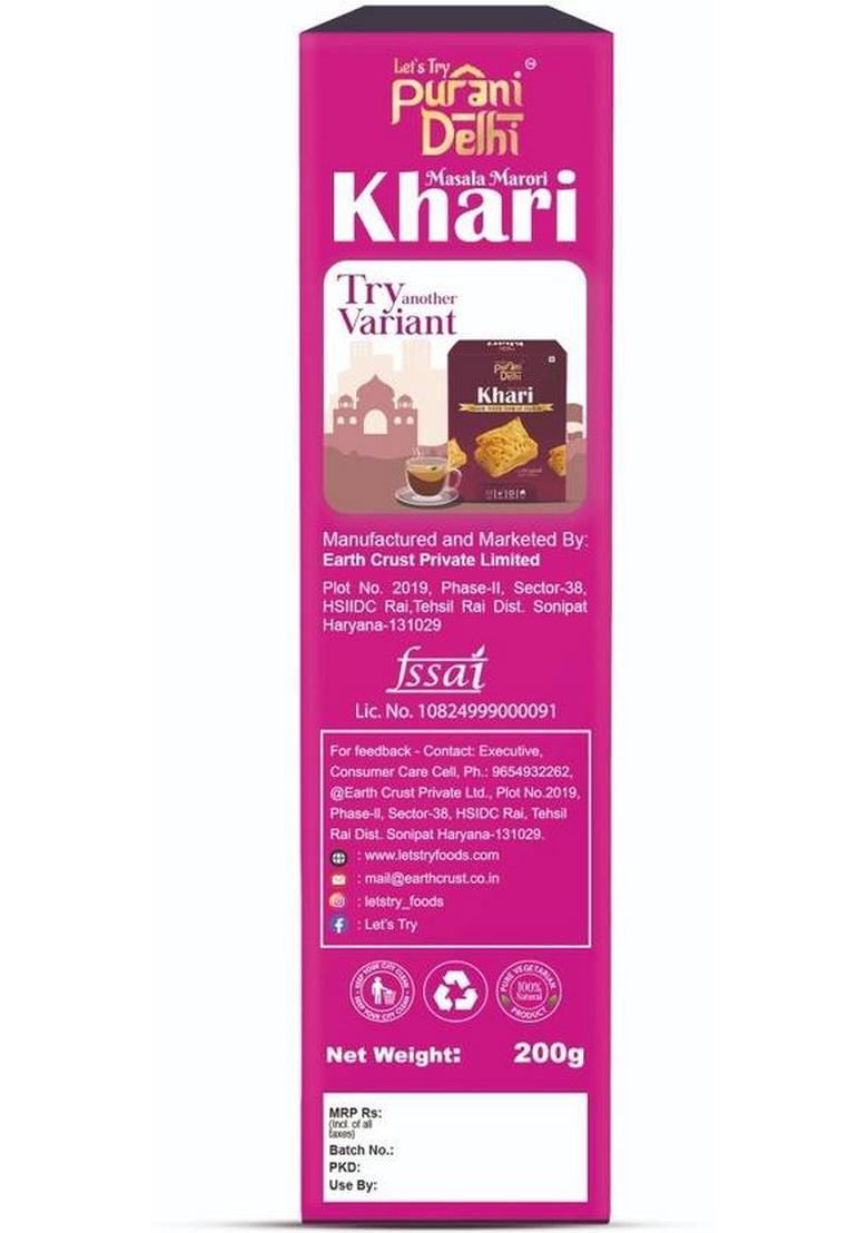 Let'S Try Purani Delhi Masala Marori Khari