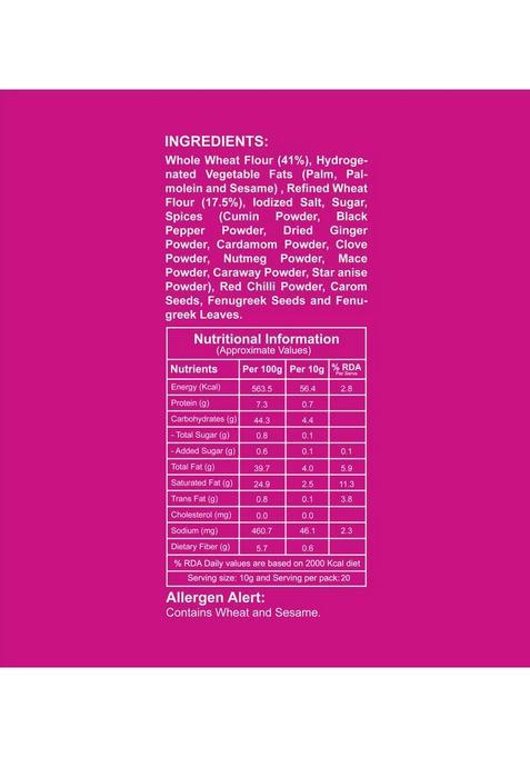 Let'S Try Purani Delhi Masala Marori Khari