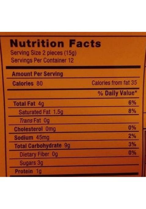 Julie'S Peanut Butter Sandwich Cookies,180G Cream Biscuit (0.18 Kg)