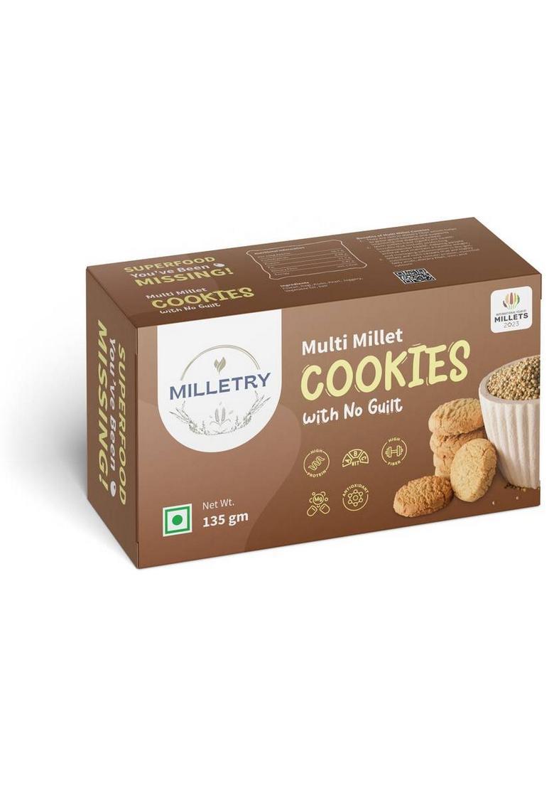 Milletry Multi Millet Cookies For Kids