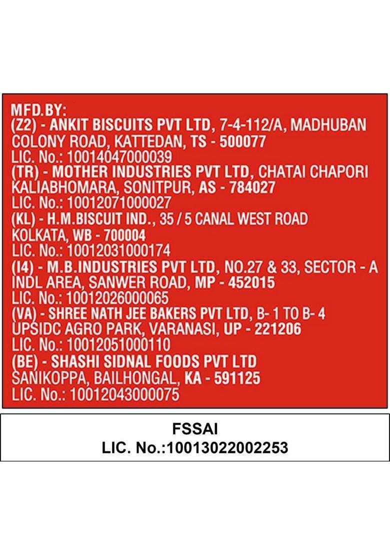 Parle 20-20 Gold Cashew Almond Cookies Biscuit (1 Kg)