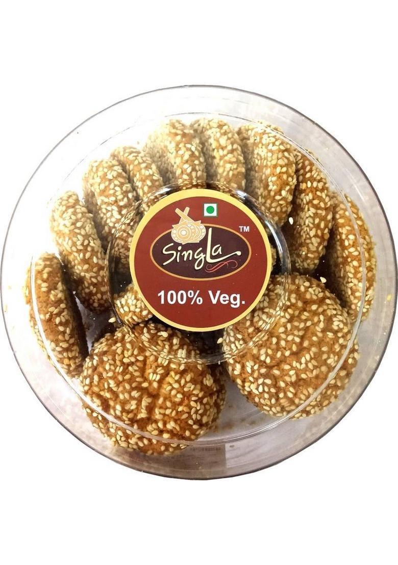 Singla Fruits Cookies Biscuits 300G, Till 300G Combo Pack Of 2 (2 * 300G) Biscuit X 300 G)