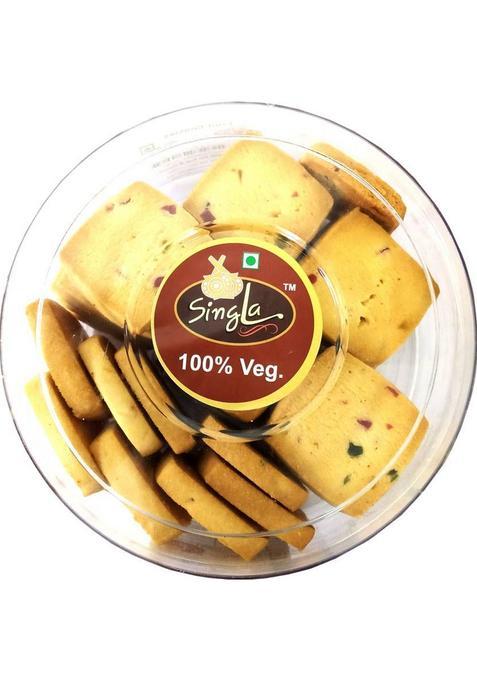 Singla Fruits Cookies Biscuits 300G, Till 300G Combo Pack Of 2 (2 * 300G) Biscuit X 300 G)