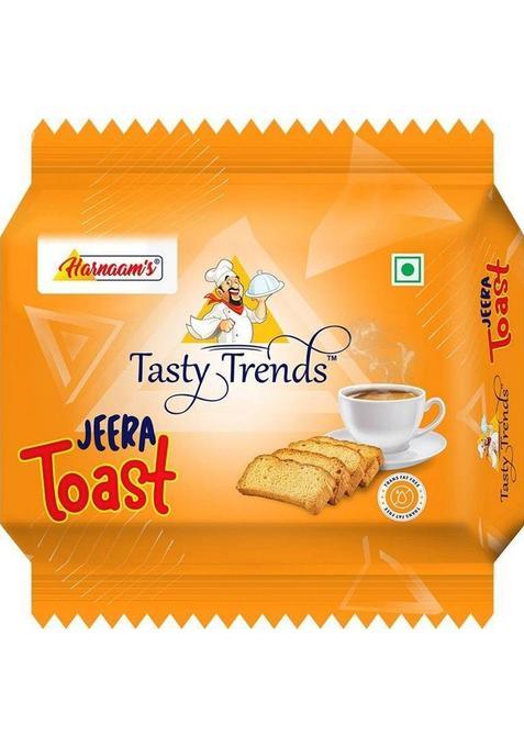 Tasty Trends Jeera Biscuits (Pack Of 2) 200 Gms X 2 Packs Cookies Biscuit (2 G)