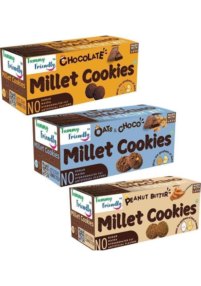 Tummyfriendly Foods Millet Cookies