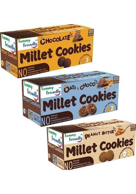 Tummyfriendly Foods Millet Cookies