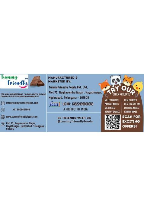 Tummyfriendly Foods Millet Cookies