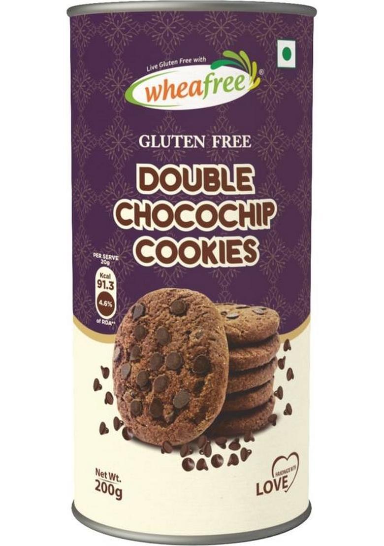 Wheafree Double Chocochip Cookies