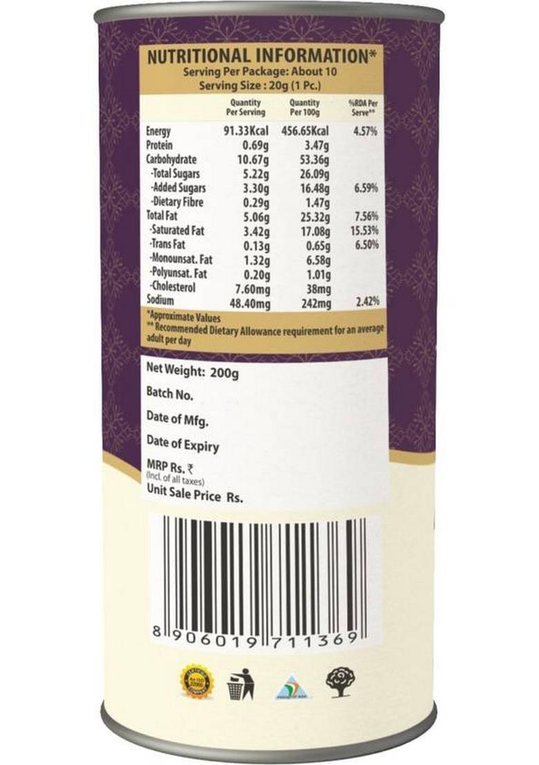 Wheafree Double Chocochip Cookies