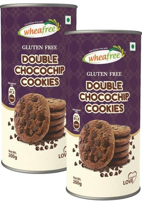 Wheafree Double Chocochip Cookies