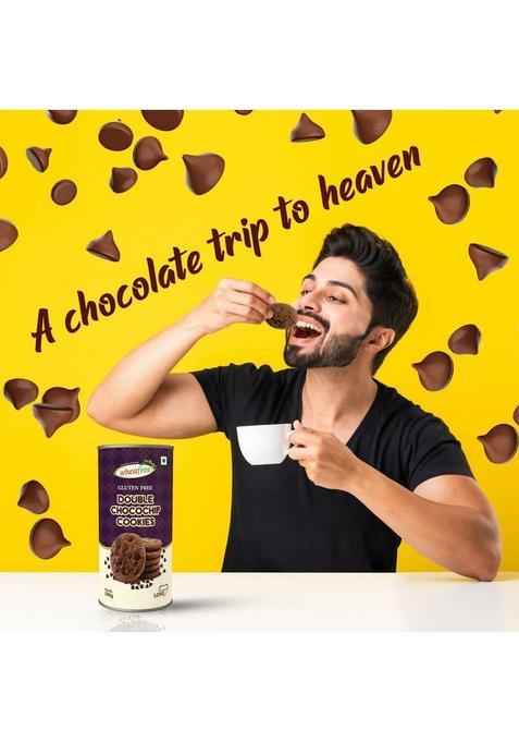 Wheafree Double Chocochip Cookies