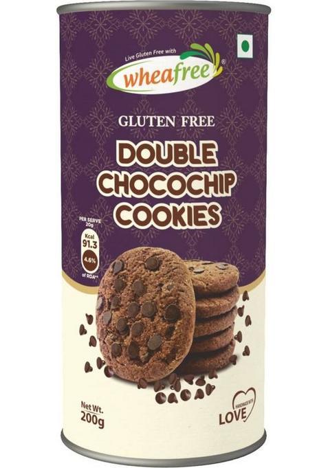 Wheafree Double Chocochip Cookies