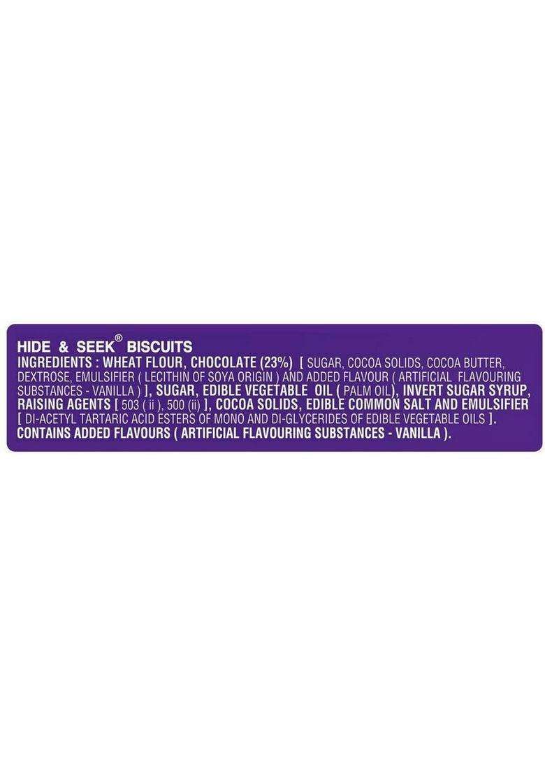 Parle Platina Hide & Seek Combo Cookies Biscuit (2 X 400 G) - Indya