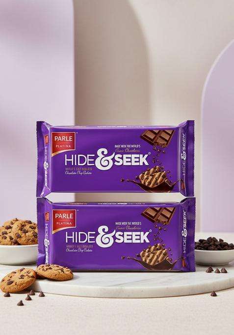 Parle Platina Hide & Seek Combo Cookies Biscuit (2 X 400 G)