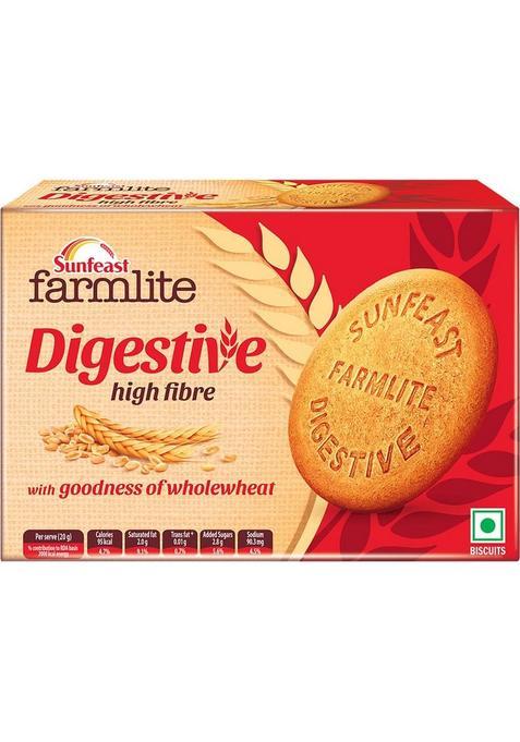 Sunfeast Digestive High Fibre Biscuit (250 G)