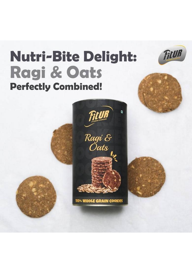 Fitur Ragi Oats Cookies