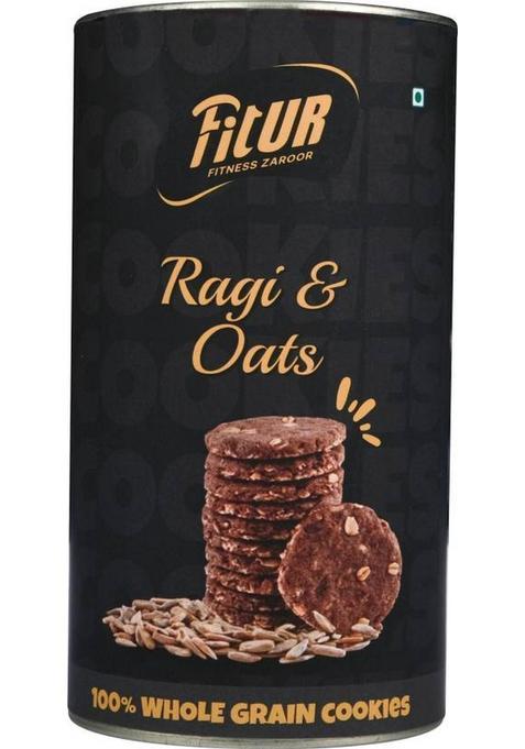 Fitur Ragi Oats Cookies