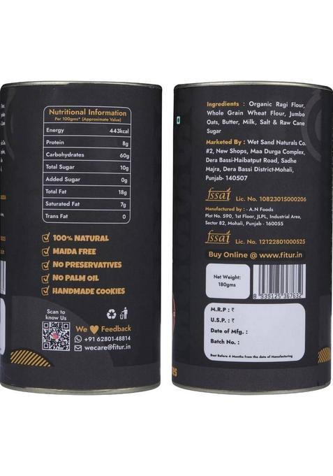 Fitur Ragi Oats Cookies