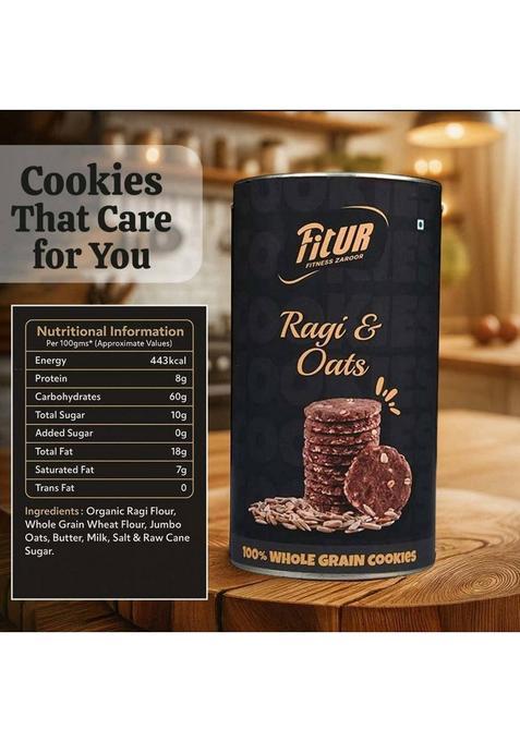 Fitur Ragi Oats Cookies
