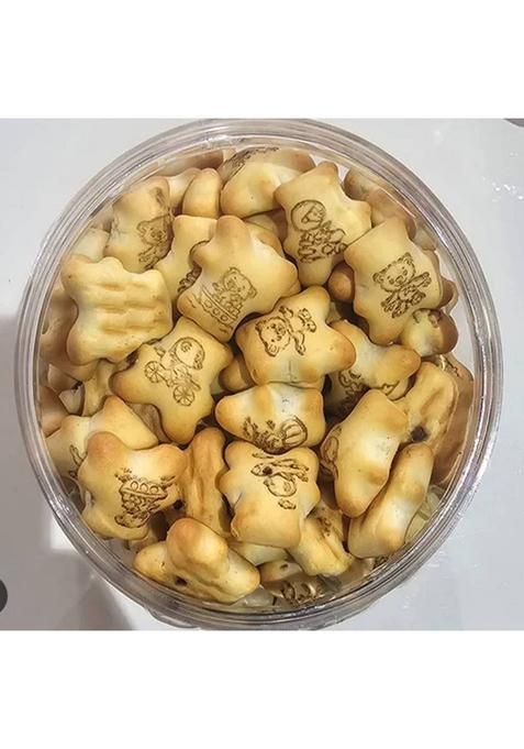 S Eleven Super Market Little Bear Chocolate Cream Filled Biscuits/Teddy Cookies For Kids Biscuit (200 G)