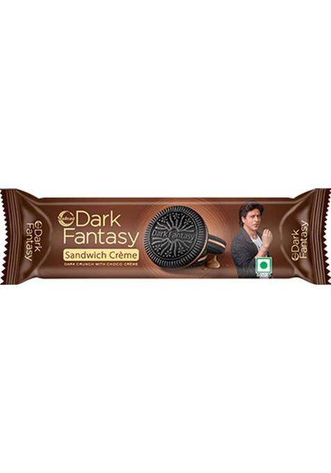 Sunfeast Dark Fantasy Cr Me, Made With Real Chocolate Cream Filled Biscuit (79 G)