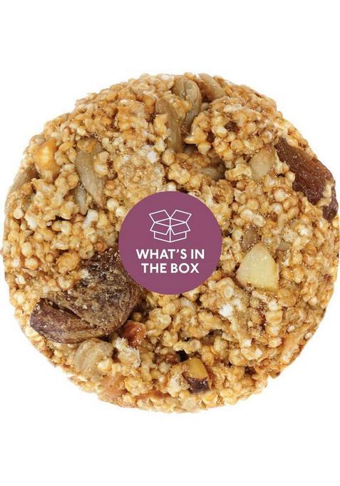 Nourish Organics Fig Amaranth Cookies (Pack Of 2) Biscuit (2 X 120 G)