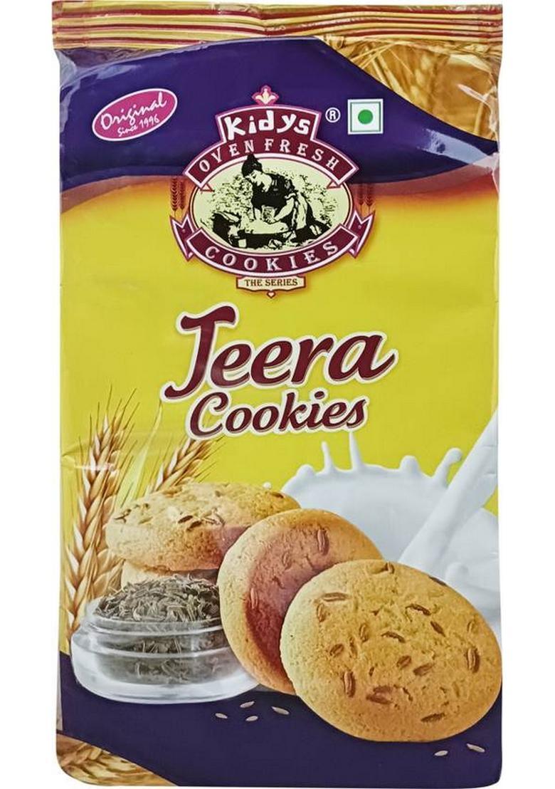 Kidys Jeera Cookies Biscuit (400 G)