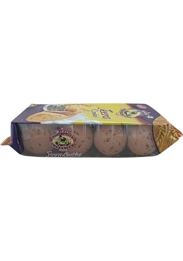 Kidys Jeera Cookies Biscuit (400 G)