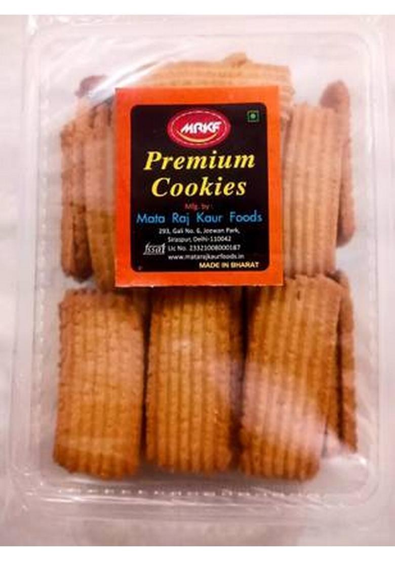 Mata Raj Kaur Foods Atta Biscuit Bakery (300 G)