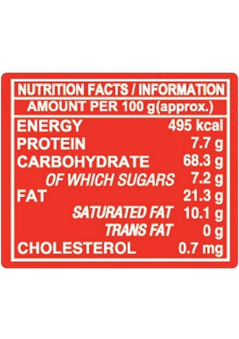 Parle Monaco Pizza 300G Sweet & Salty Biscuit (300 G) - Indya