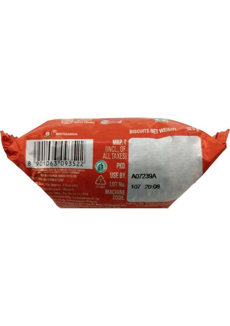 Britannia Good Day Cashew Cookies Biscuit (52.5 G) - Indya