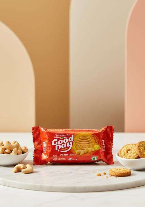 Britannia Good Day Cashew Cookies Biscuit (52.5 G)
